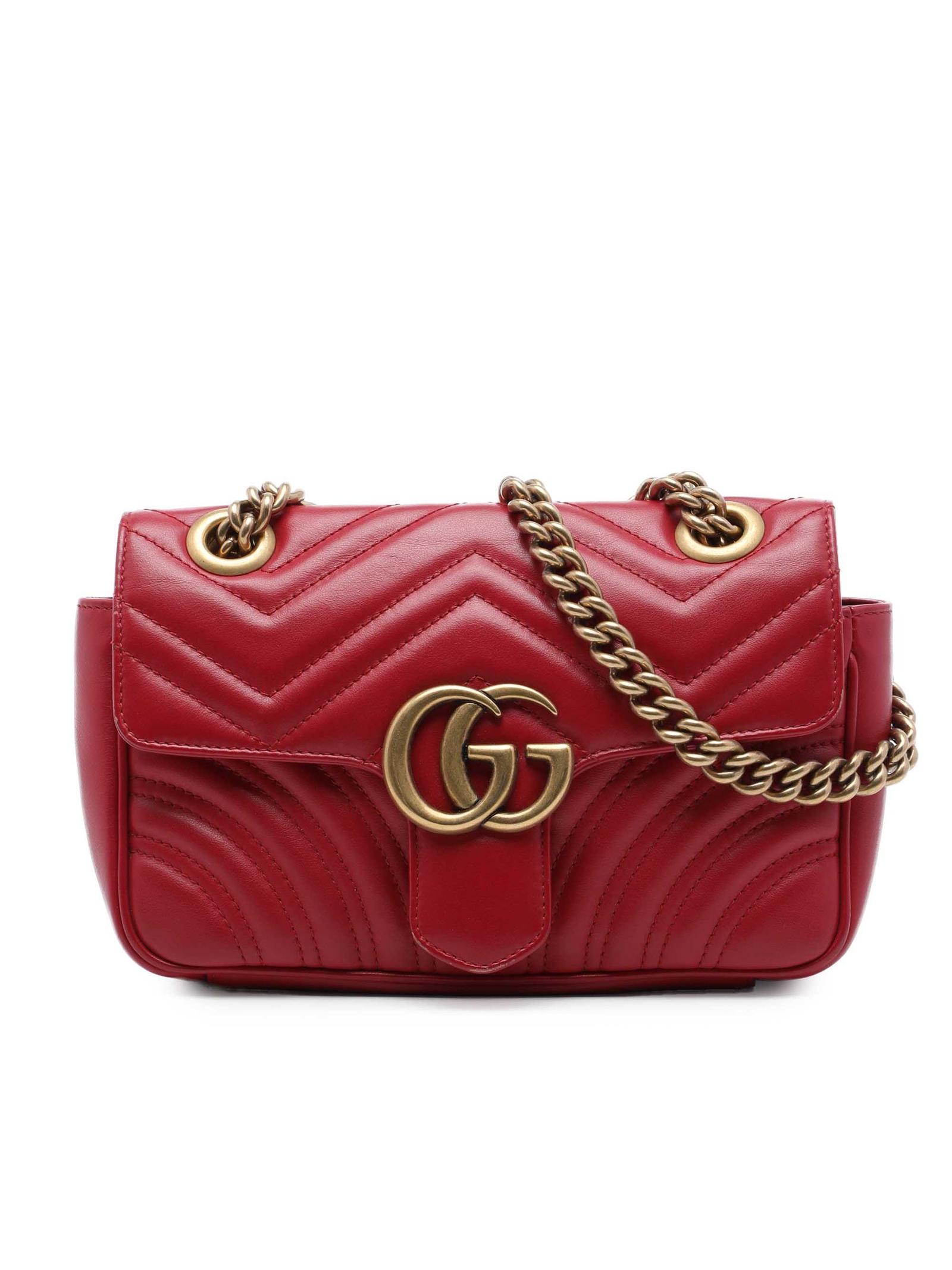 Gucci Small Gg Marmont Matelasse #325964g10b